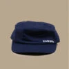 Kangol Cotton Twill Army Cap Navy -Célèbre Chapeaux Magasin cotton twill army cap navy