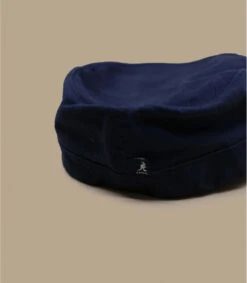 Kangol Cotton Twill Army Cap Navy -Célèbre Chapeaux Magasin cotton twill army cap navy 2