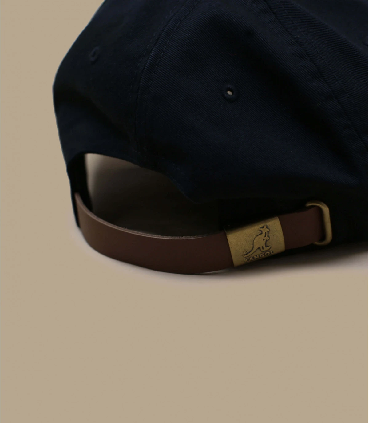 Cotton Washed Baseball black Kangol Cotton Washed Baseball Black -Célèbre Chapeaux Magasin cotton washed baseball black 3