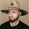 Brixton Crest Sun Hat Tan Camo Surplus -Célèbre Chapeaux Magasin crest sun hat tan camo surplus