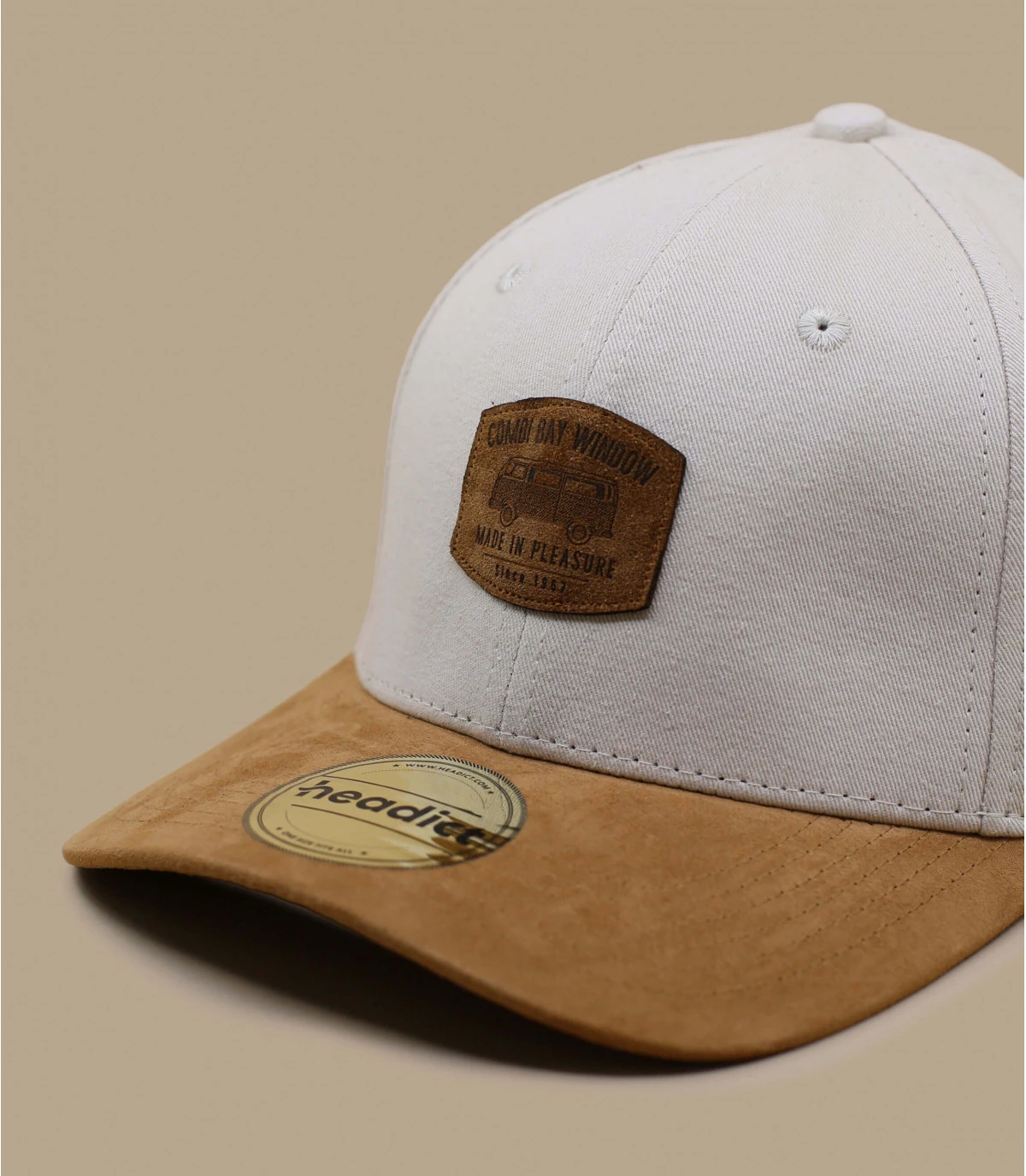 Curve Combi Bay Window beige brown Curve Combi Bay Window Beige Brown -Célèbre Chapeaux Magasin curve combi bay window beige brown 1