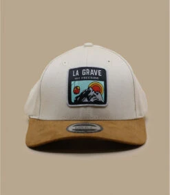 Curve La Grave Beige Suede