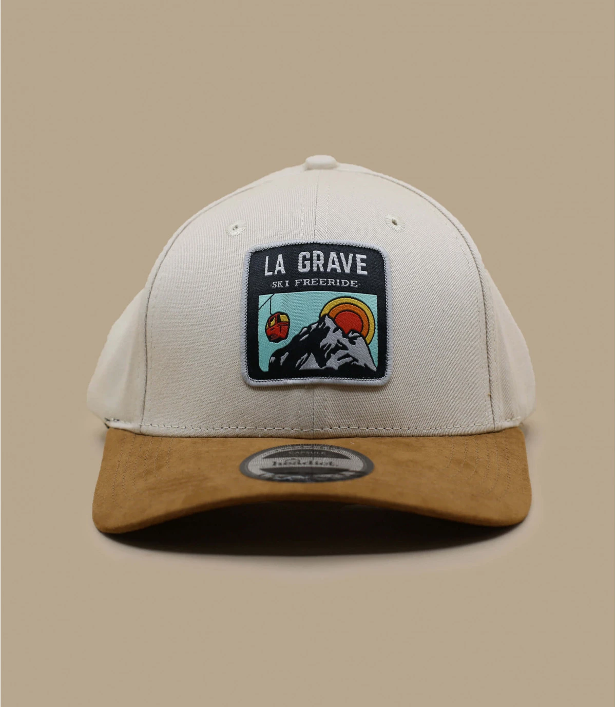 Curve La Grave beige suede Curve La Grave Beige Suede -Célèbre Chapeaux Magasin curve la grave beige suede