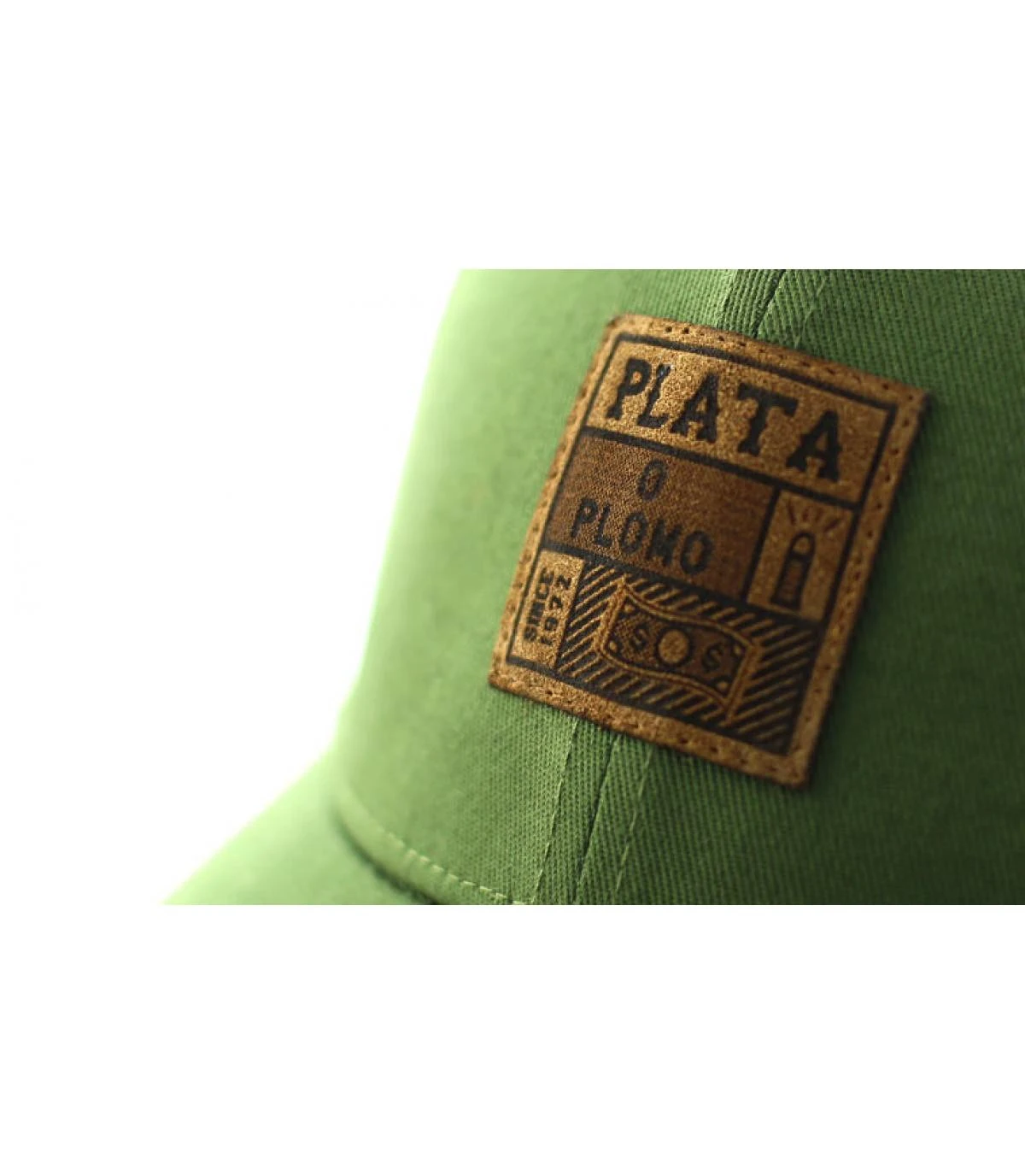 Curve Plata O Plomo olive Curve Plata O Plomo Olive -Célèbre Chapeaux Magasin curve plata o plomo olivecasquette20plata20o20plomo20vert