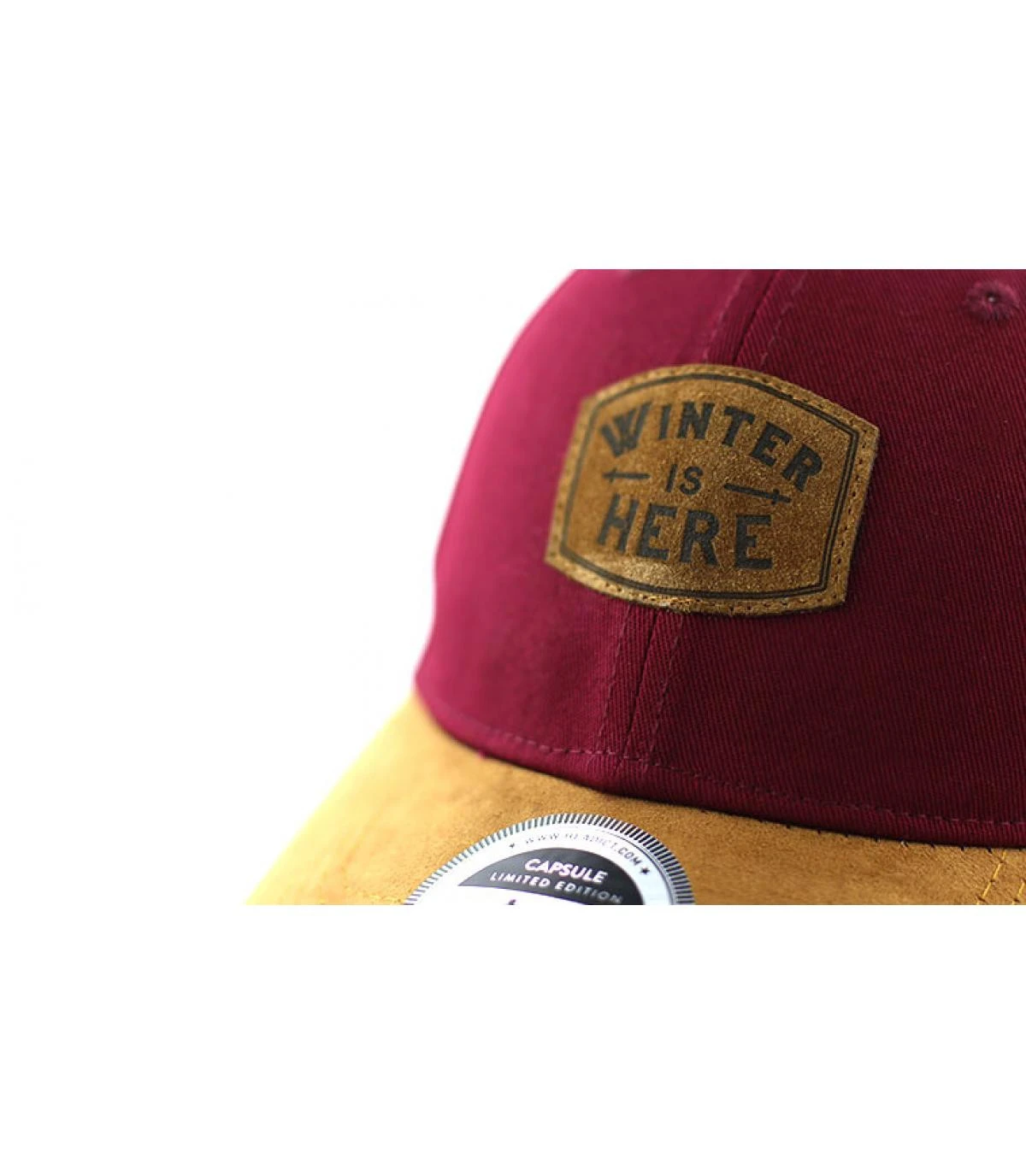 Curve Winter is Here burgundy brown Curve Winter Is Here Burgundy Brown -Célèbre Chapeaux Magasin curve winter is here burgundy