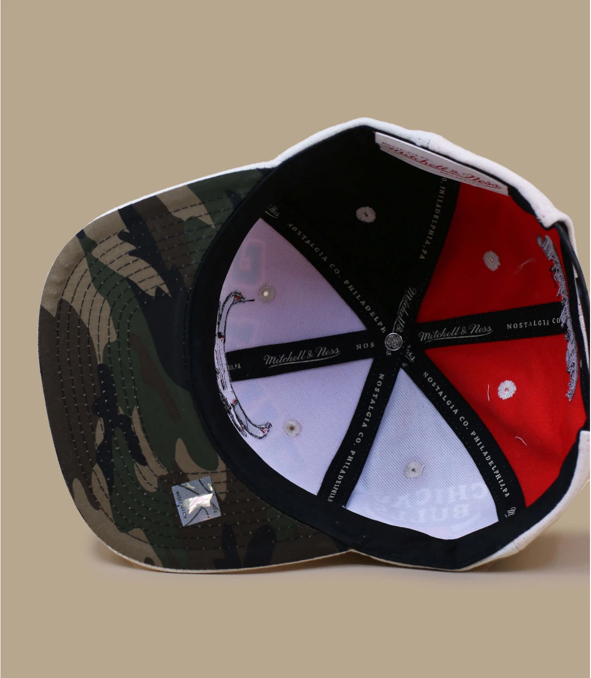 Cut Away Bulls Mitchell & Ness Cut Away Bulls -Célèbre Chapeaux Magasin cut away bulls 5