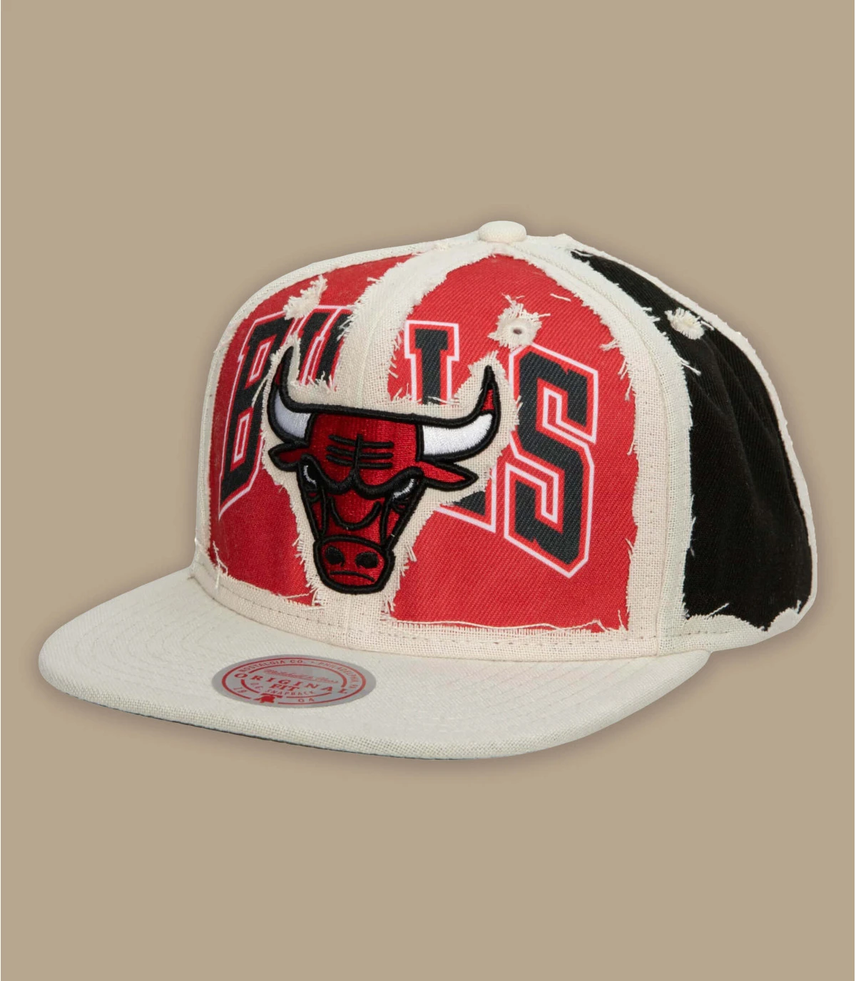 Cut Away Bulls Mitchell & Ness Cut Away Bulls -Célèbre Chapeaux Magasin cut away bulls 7