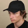 Dad Hat Blank Black Washed -Célèbre Chapeaux Magasin dad hat blank black washed