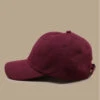 Dad Hat Blank Burgundy Washed -Célèbre Chapeaux Magasin dad hat blank burgundy washed