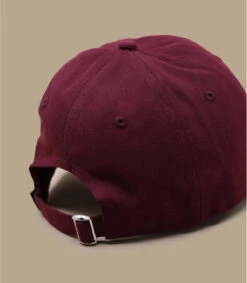 Dad Hat Blank Burgundy Washed -Célèbre Chapeaux Magasin dad hat blank burgundy washed 2