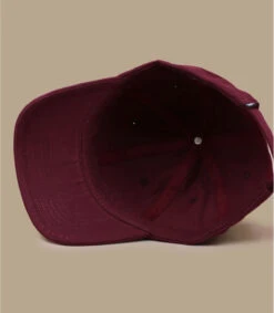 Dad Hat Blank Burgundy Washed -Célèbre Chapeaux Magasin dad hat blank burgundy washed 3