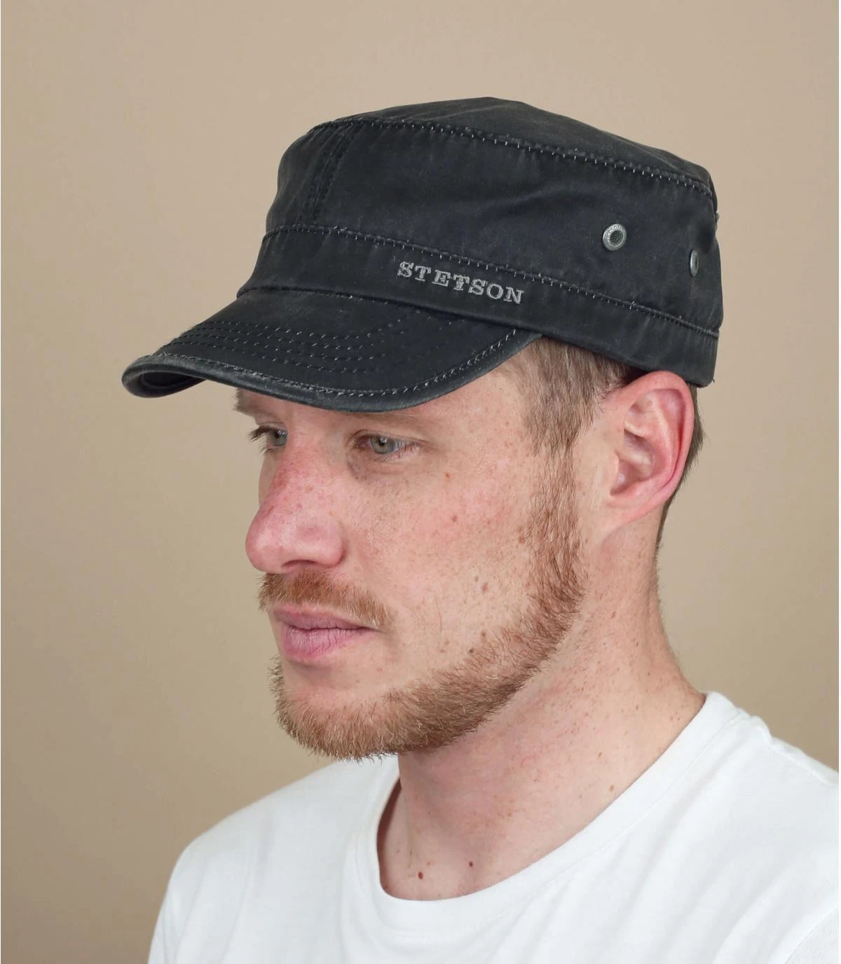 Datto noir poly coton Stetson Datto Noir Poly Coton -Célèbre Chapeaux Magasin datto noir poly cotonCasquette20Stetson20noire20Datto20noir20poly20coton