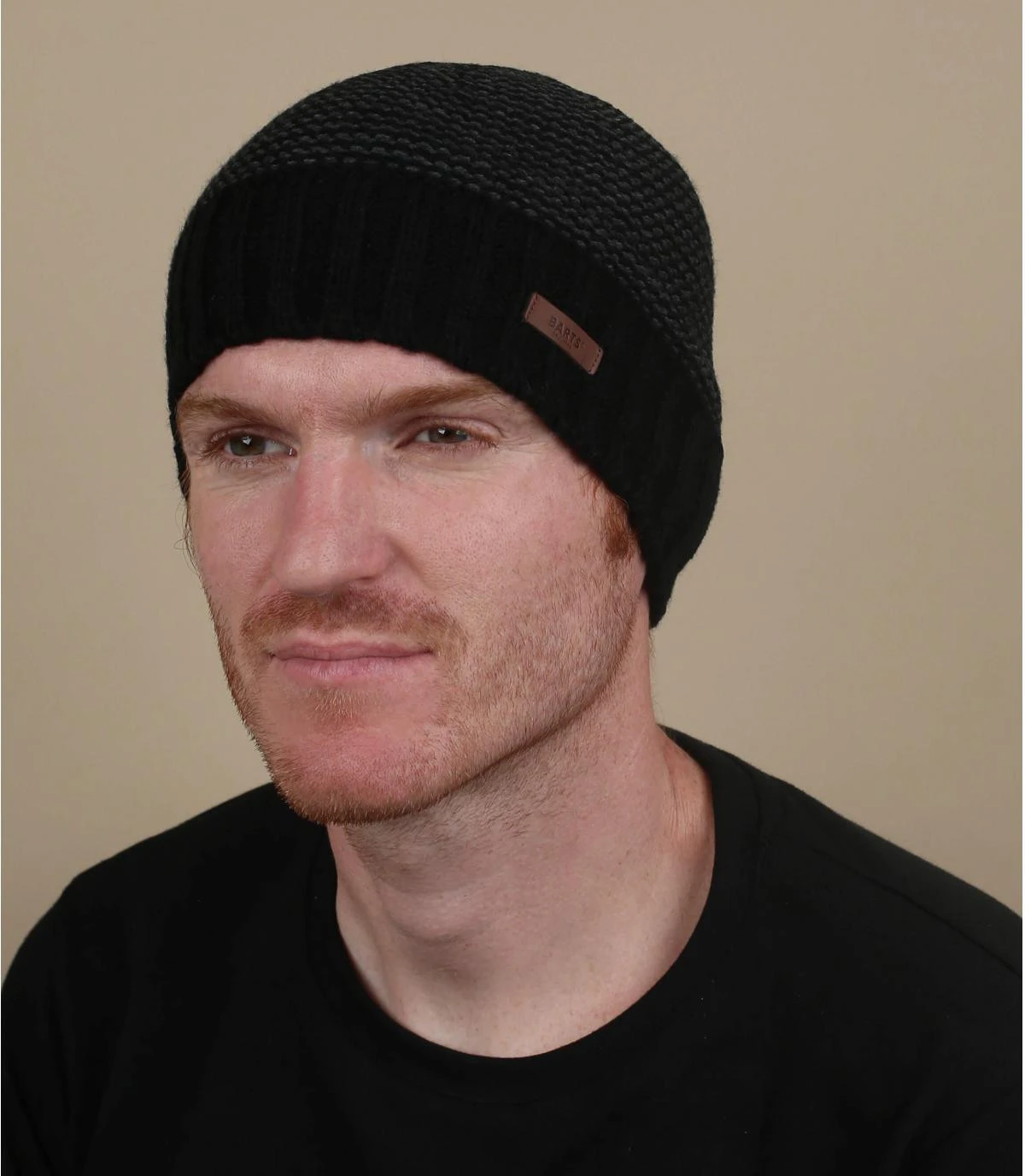 David Beanie black Barts David Beanie Black -Célèbre Chapeaux Magasin david beanie blackbonnet20rayures20noir20David20Beanie20black