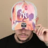 '47 BRAND Day Glow NY MVP Mesh 2 '47 BRAND Day Glow NY MVP Mesh -Célèbre Chapeaux Magasin day glow ny mvp mesh