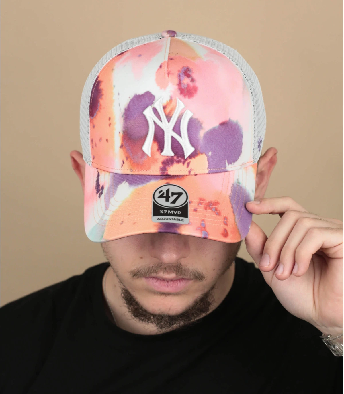 Day Glow NY MVP Mesh '47 BRAND Day Glow NY MVP Mesh -Célèbre Chapeaux Magasin day glow ny mvp mesh