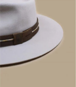 Bailey Delmark Stone -Célèbre Chapeaux Magasin delmark stonechapeau20feutre20beige20Bailey
