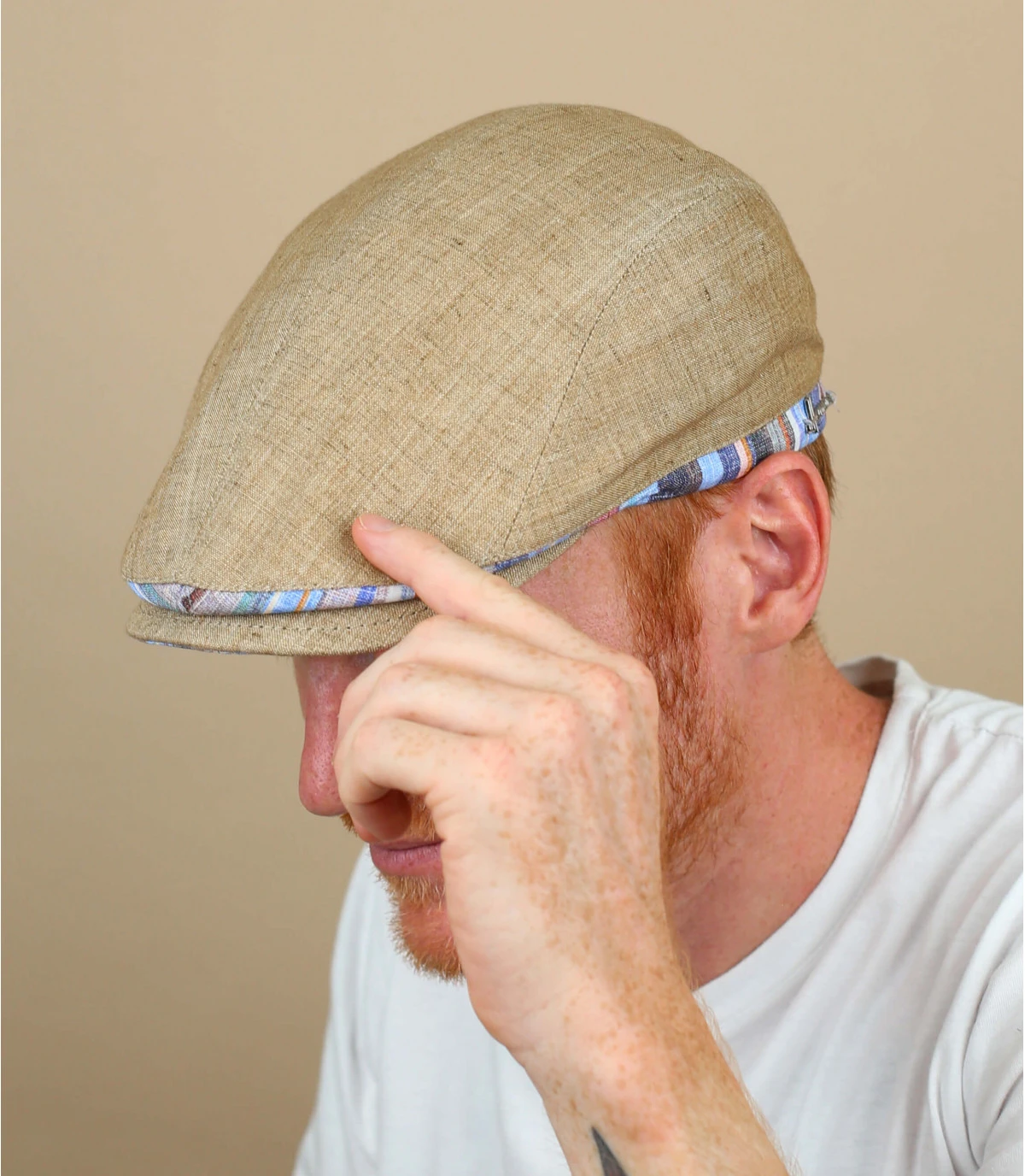 Delon beige Delon Beige -Célèbre Chapeaux Magasin delon beige