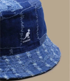 Kangol Denim Mashup Bucket -Célèbre Chapeaux Magasin denim mashup bucket 1