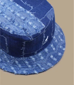 Kangol Denim Mashup Bucket -Célèbre Chapeaux Magasin denim mashup bucket 2
