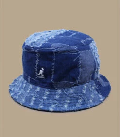 Kangol Denim Mashup Bucket -Célèbre Chapeaux Magasin denim mashup bucket