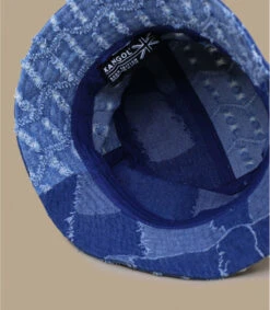 Kangol Denim Mashup Bucket -Célèbre Chapeaux Magasin denim mashup bucket 3