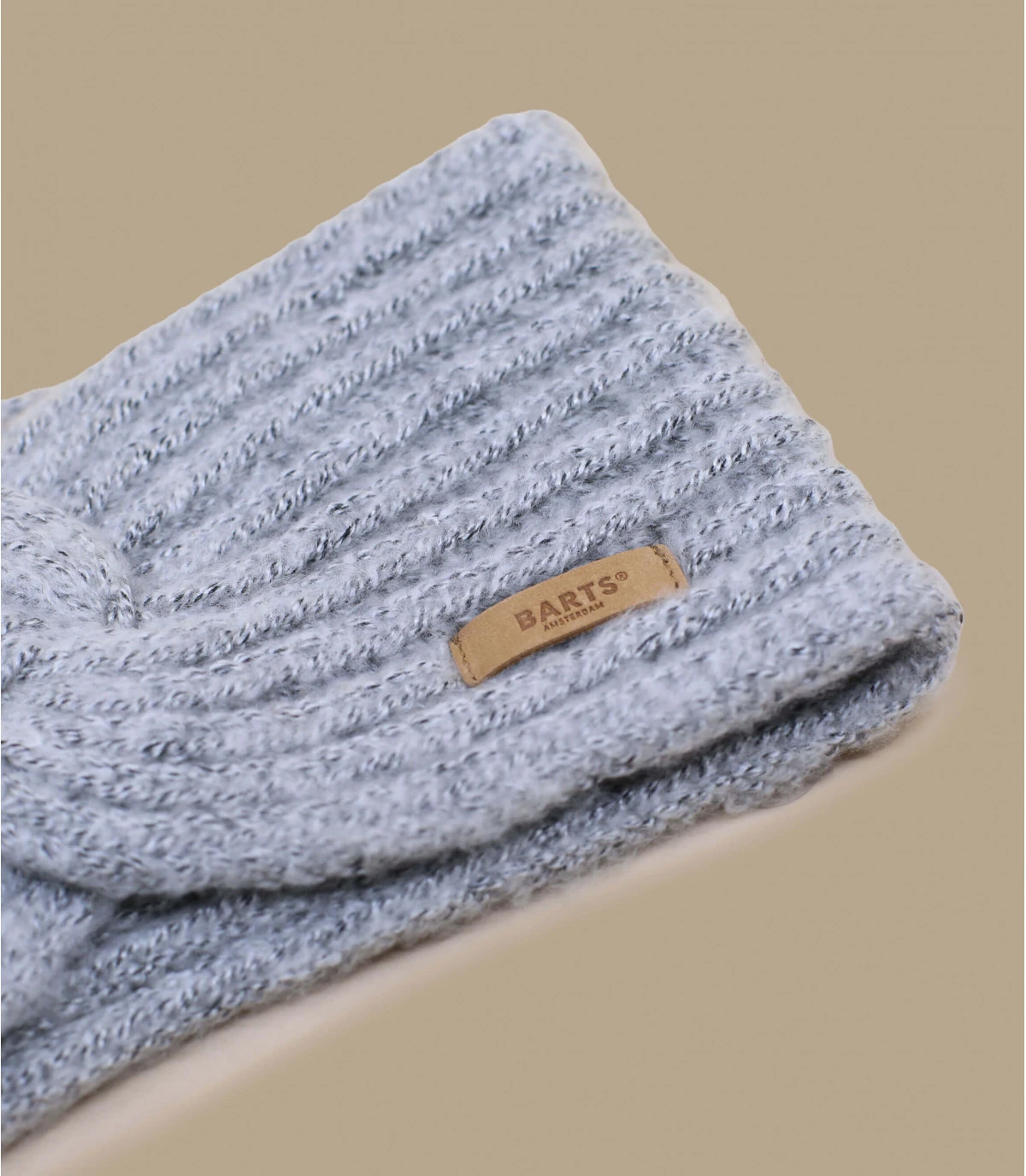 Desire Headband heather grey Barts Desire Headband Heather Grey -Célèbre Chapeaux Magasin desire headband heather grey 2