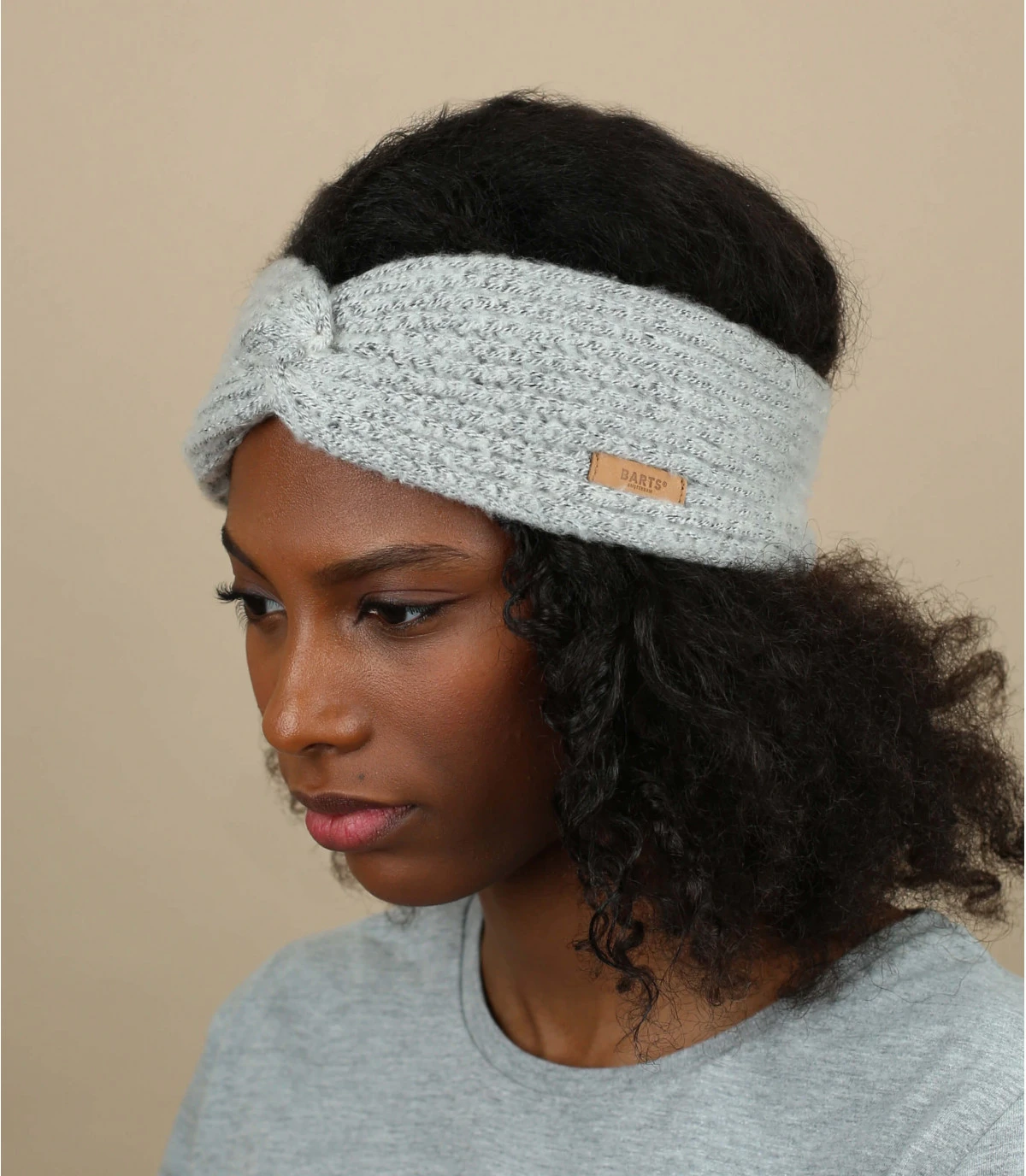 Desire Headband heather grey Barts Desire Headband Heather Grey -Célèbre Chapeaux Magasin desire headband heather grey