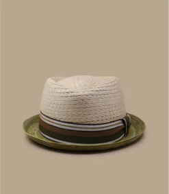 Diamond Raffia Green -Célèbre Chapeaux Magasin diamond raffia green 2