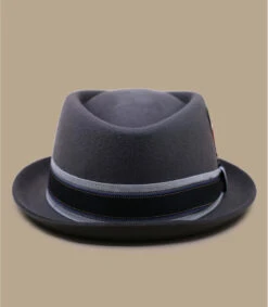 Stetson Diamond Woolfelt Grey -Célèbre Chapeaux Magasin diamond woolfelt grey 2