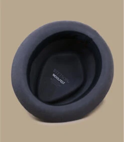Stetson Diamond Woolfelt Grey -Célèbre Chapeaux Magasin diamond woolfelt grey 4