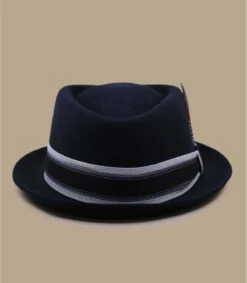 Stetson Diamond Woolfelt Navy -Célèbre Chapeaux Magasin diamond woolfelt navy 2