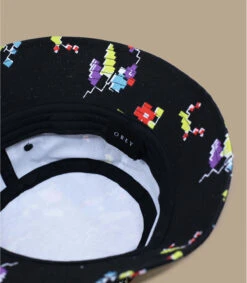 OBEY Digital Floral Bucket Black 5 OBEY Digital Floral Bucket Black -Célèbre Chapeaux Magasin digital floral bucket black 3