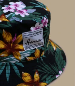 Djibouti Bucket Black -Célèbre Chapeaux Magasin djibouti bucket black 2