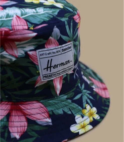 Djibouti Bucket Navy -Célèbre Chapeaux Magasin djibouti bucket navy 2