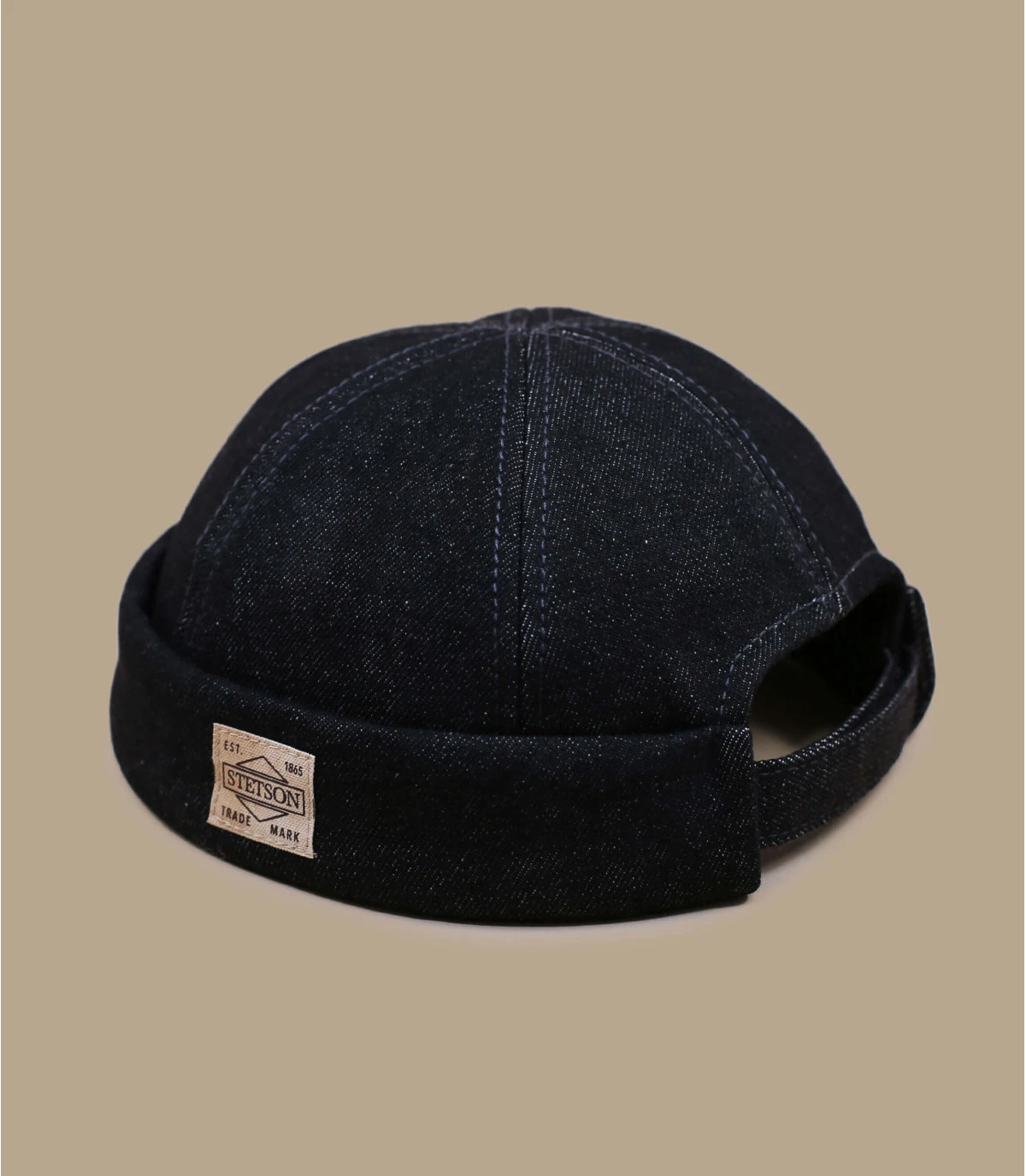 Docker Denim black Stetson Docker Denim Black -Célèbre Chapeaux Magasin docker denim black