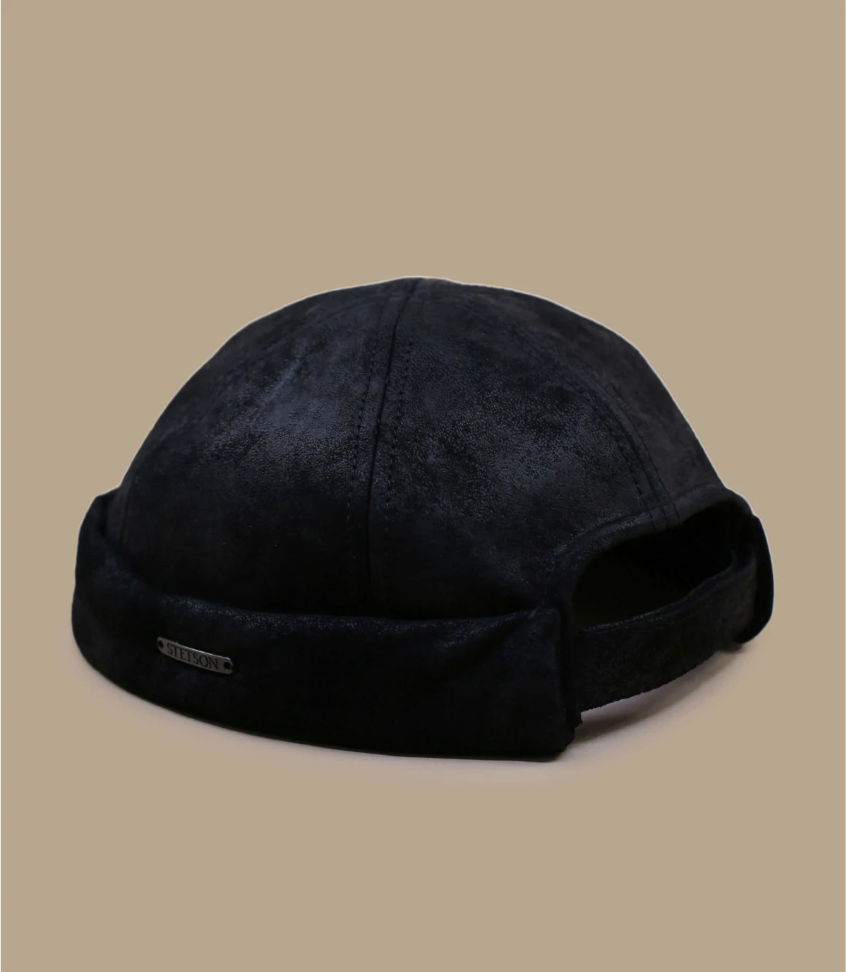 Docker Pigskin black Stetson Docker Pigskin Black -Célèbre Chapeaux Magasin docker pigskin black 1
