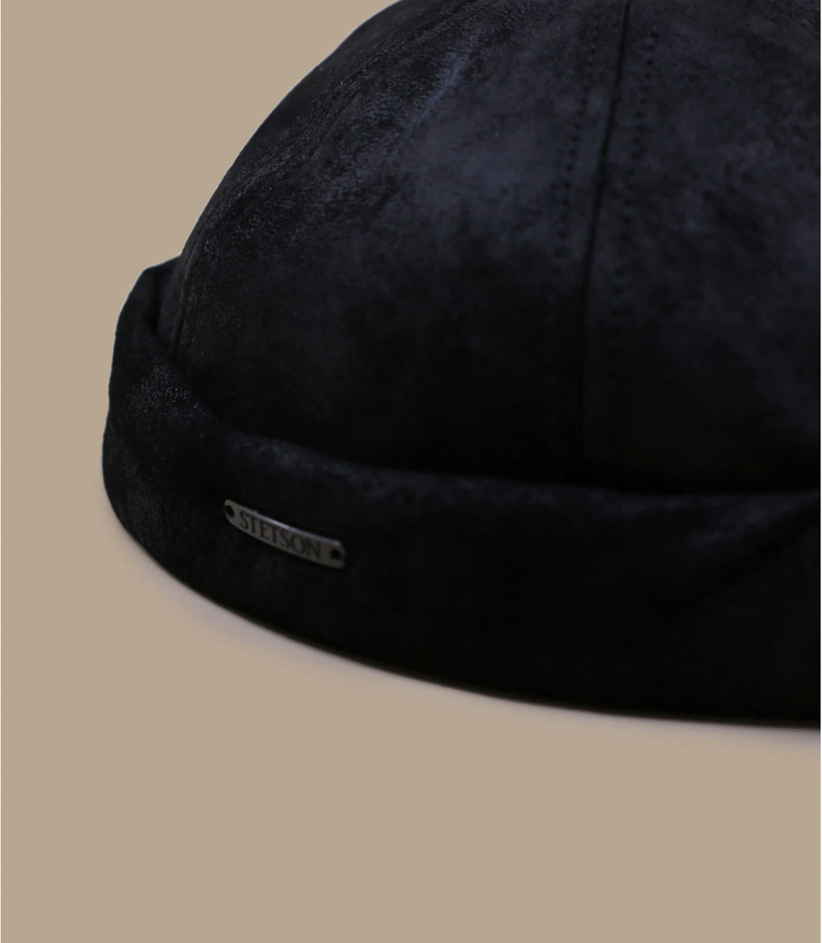 Docker Pigskin black Stetson Docker Pigskin Black -Célèbre Chapeaux Magasin docker pigskin black 3