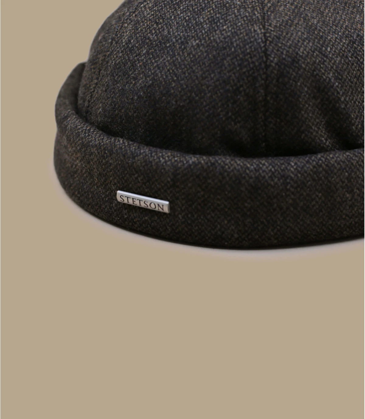 Docker Wool brown Stetson Docker Wool Brown -Célèbre Chapeaux Magasin docker wool brown 1