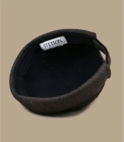 Stetson Docker Wool Brown 5 Stetson Docker Wool Brown -Célèbre Chapeaux Magasin docker wool brown 3