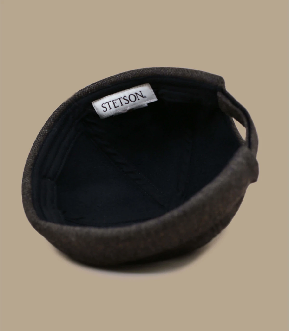 Docker Wool brown Stetson Docker Wool Brown -Célèbre Chapeaux Magasin docker wool brown 3