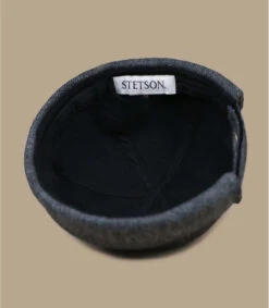 Stetson Docker Wool Grey -Célèbre Chapeaux Magasin docker wool grey 3