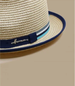 Shutter Navy 4 Shutter Navy -Célèbre Chapeaux Magasin don gun navychapeau20paille20detail20contrastan