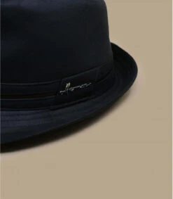 Don Kairan Black 4 Don Kairan Black -Célèbre Chapeaux Magasin don kairan blacktrilby20noir20Herman