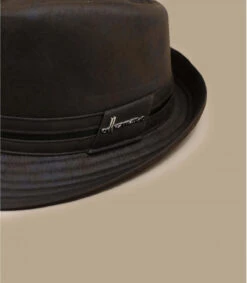 Don Kairan Brown -Célèbre Chapeaux Magasin don kairan brownChapeau20trilby20marron