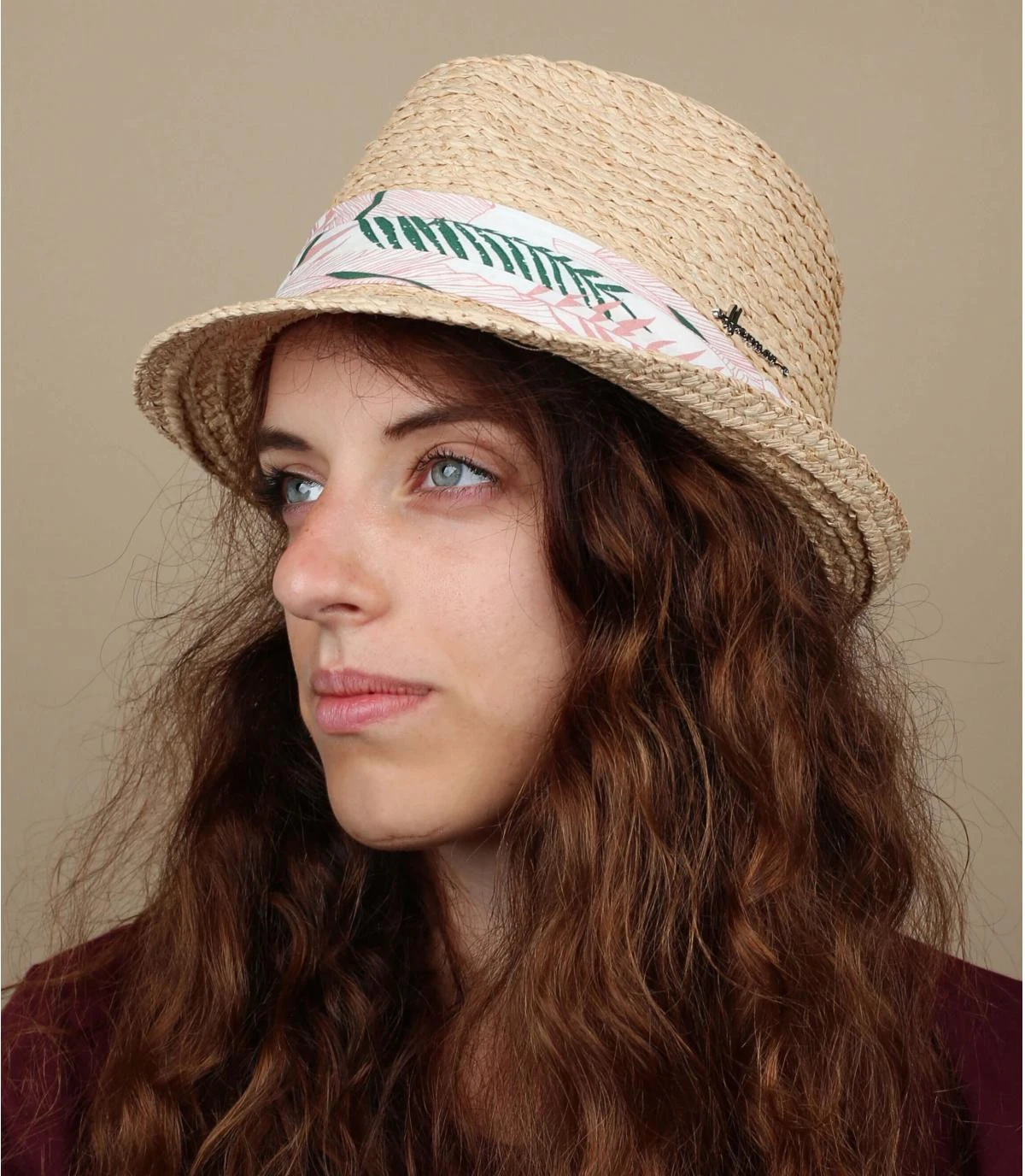 California pink wmn California Pink Wmn -Célèbre Chapeaux Magasin don sato pink wmntrilby20beige20femme20California20pink20wmn