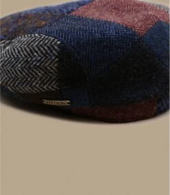 Stetson Driver Cap Patchwork -Célèbre Chapeaux Magasin driver cap patchwork 2