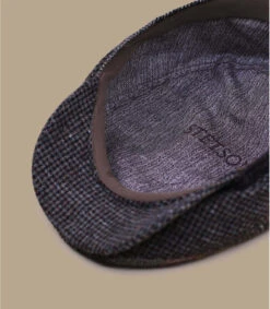 Stetson Driver Cap Patchwork Brown Mix -Célèbre Chapeaux Magasin driver cap patchwork brown mix 2