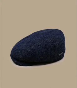 Stetson Driver Cap Wool Blue -Célèbre Chapeaux Magasin driver cap wool blue 1