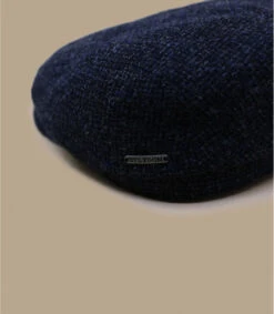 Stetson Driver Cap Wool Blue -Célèbre Chapeaux Magasin driver cap wool blue 2