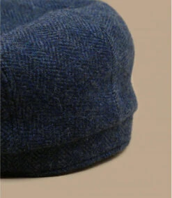 Stetson Driver Cap Wool Herringbon Blue -Célèbre Chapeaux Magasin driver cap wool herringbon blueDriver20Cap20Wool20Herringbon20blue20Stetson